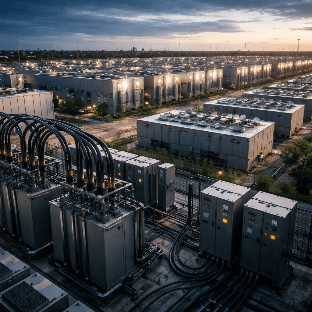 Trump's Tech Power Pledge Confronts America's Soaring Data Center Energy Appetite