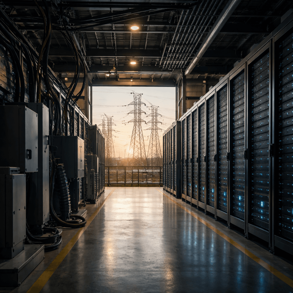 Trump's Tech Power Pledge Faces Grid Reality as Data Centers Devour US Electricity