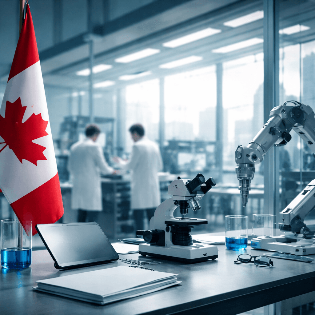Canada's Innovation Paradox: World-Class Research, Lagging Productivity