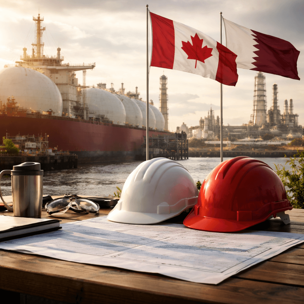 Qatar's LNG Crisis Opens Door for Canadian Energy Projects