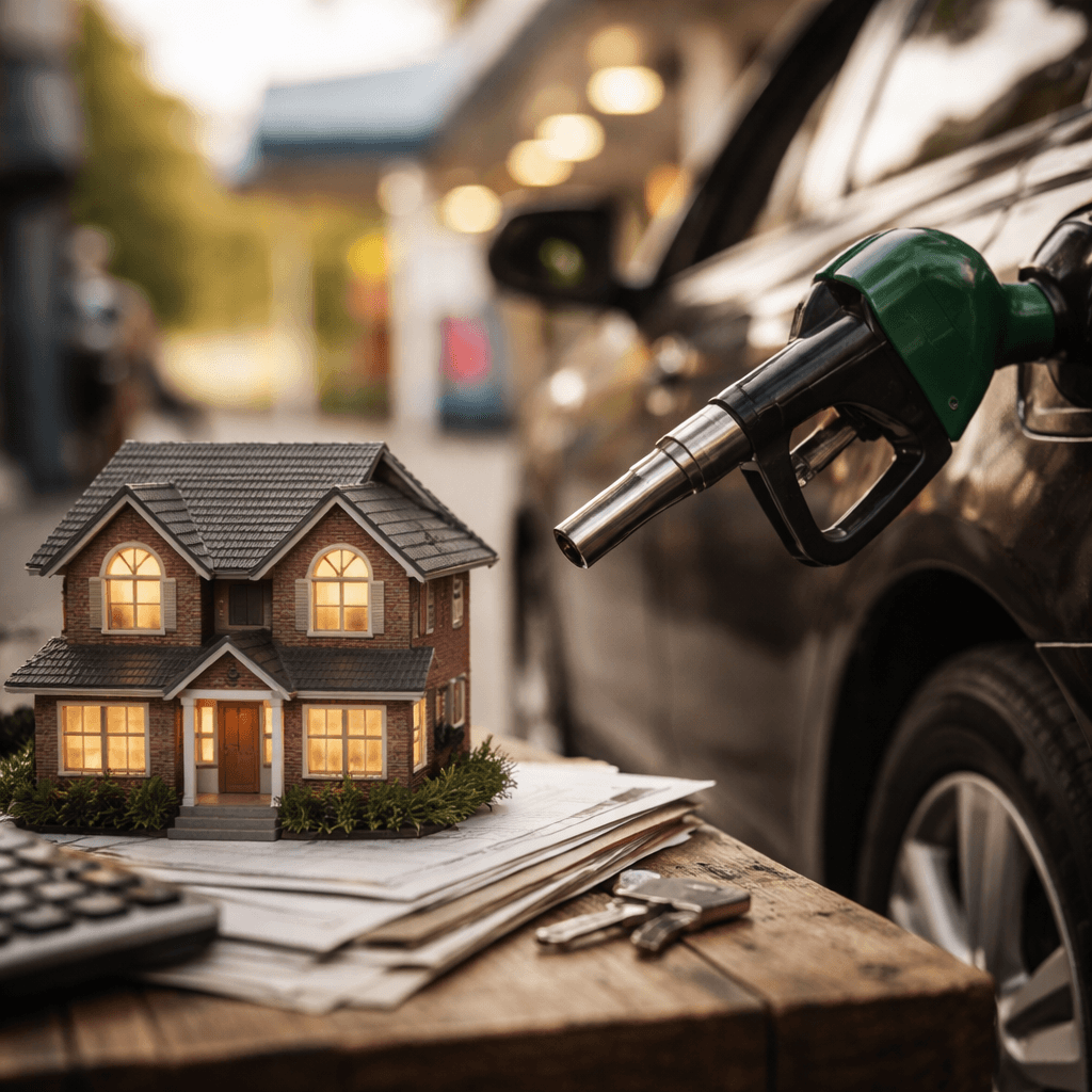 Canada's Housing Market Faces New Threat as Gas Prices Surge to 18-Month High