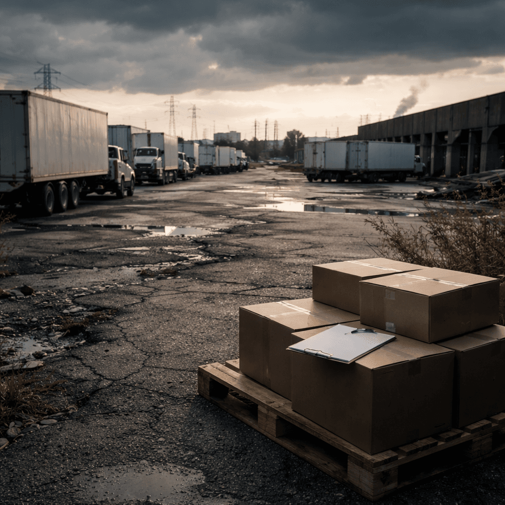 Canada's Business Crisis: 35,000 Companies Lost as Transportation Sector Signals Deeper Economic Trouble