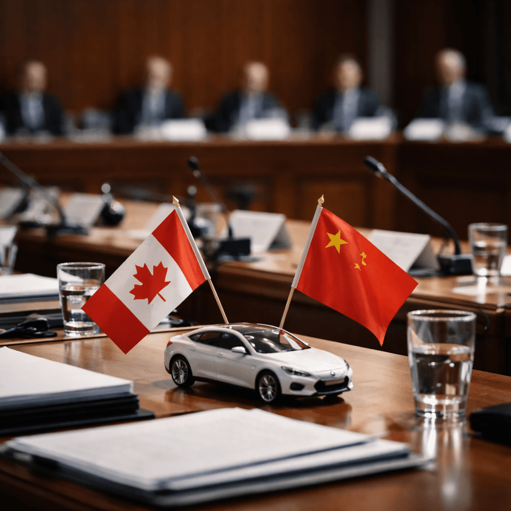 Canada's Chinese EV Import Deal Faces Forced Labour Allegations at Parliamentary Hearings